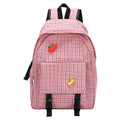 Harajuku Plaid School Backpack - Large Capacity Student Bag - Image 6