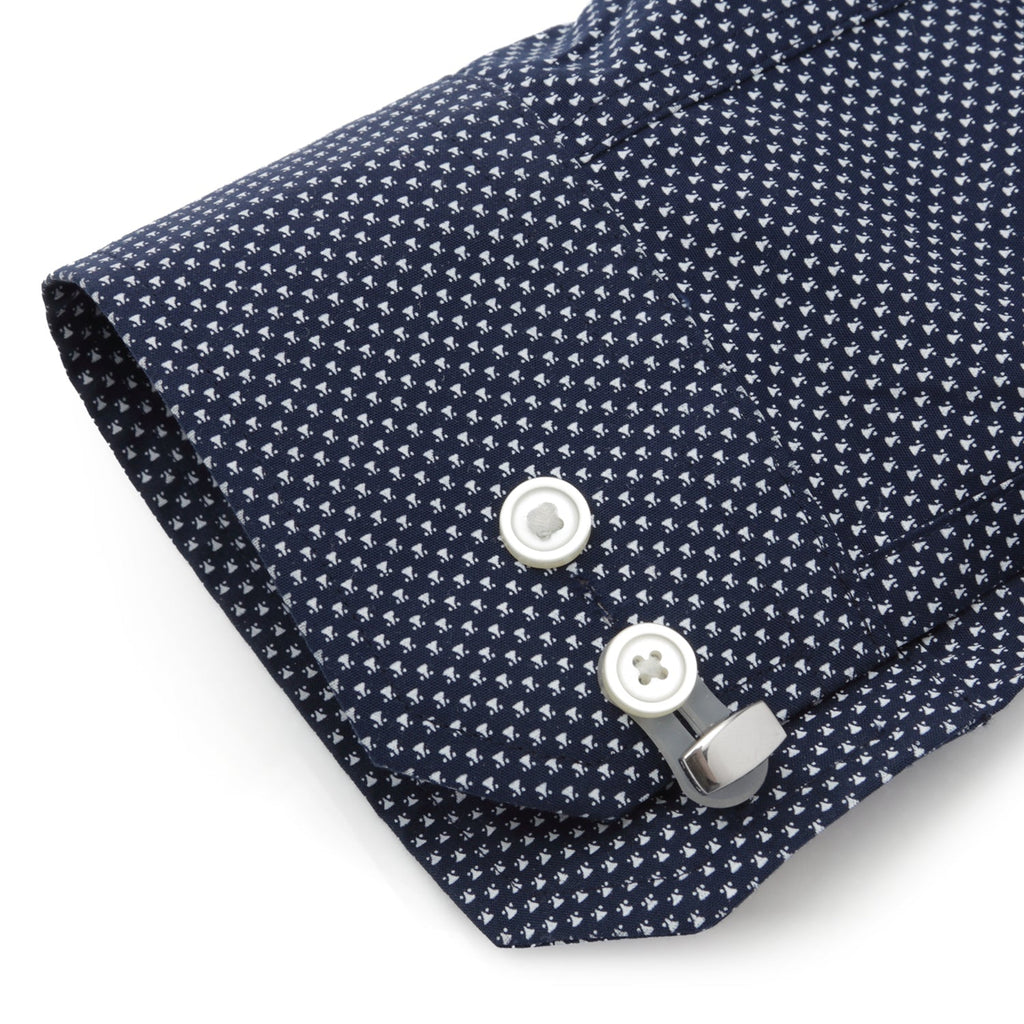 Clear Silicone Cufflink Adapters for Standard Dress Shirts - Image 3