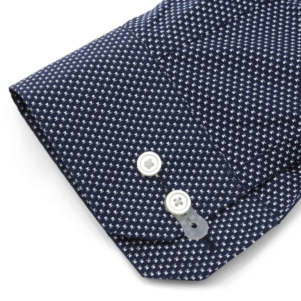 Clear Silicone Cufflink Adapters for Standard Dress Shirts - Image 4