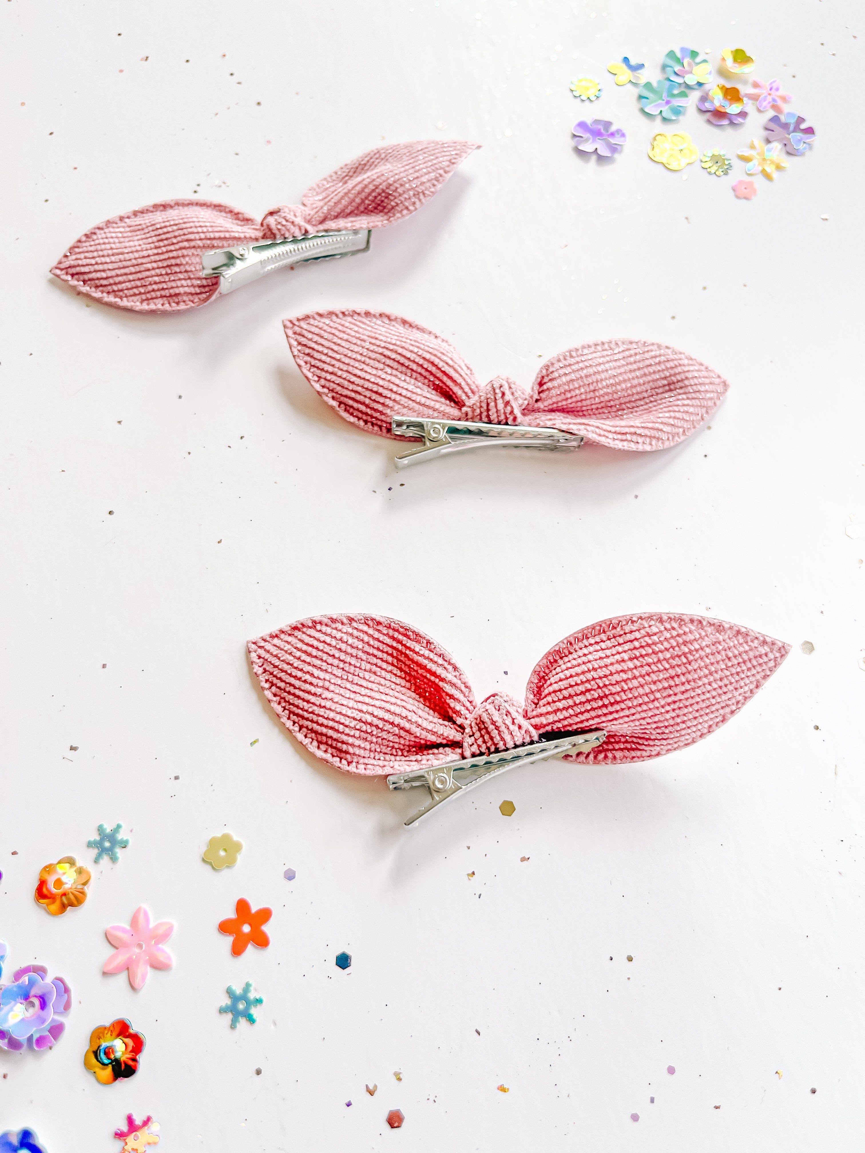 Single Bunny Ears Hair Clip