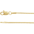 Épi Solaire 14K Gold-Filled & Solid Gold Wheat Chain