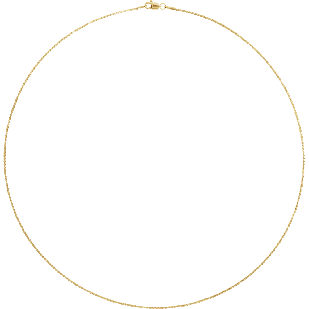 Épi Solaire 14K Gold-Filled & Solid Gold Wheat Chain