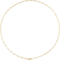 Maillon Serein 14K Yellow Gold-Filled Paperclip Chain – 2.1 mm