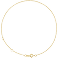 Auréline 14K Yellow Gold-Filled Cable Chain – 1 mm