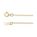 Amélie 14K Gold-Filled 1 mm Cable Chain Necklace