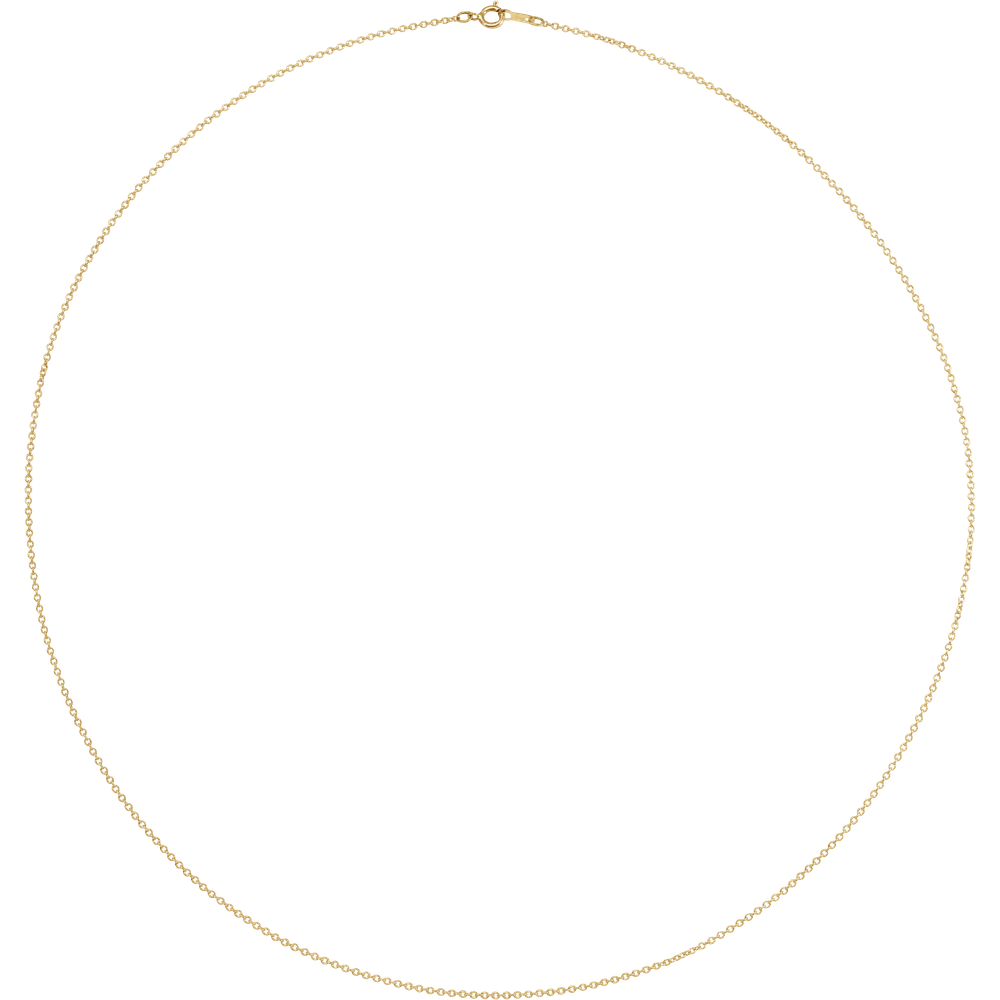 Amélie 14K Gold-Filled 1 mm Cable Chain Necklace