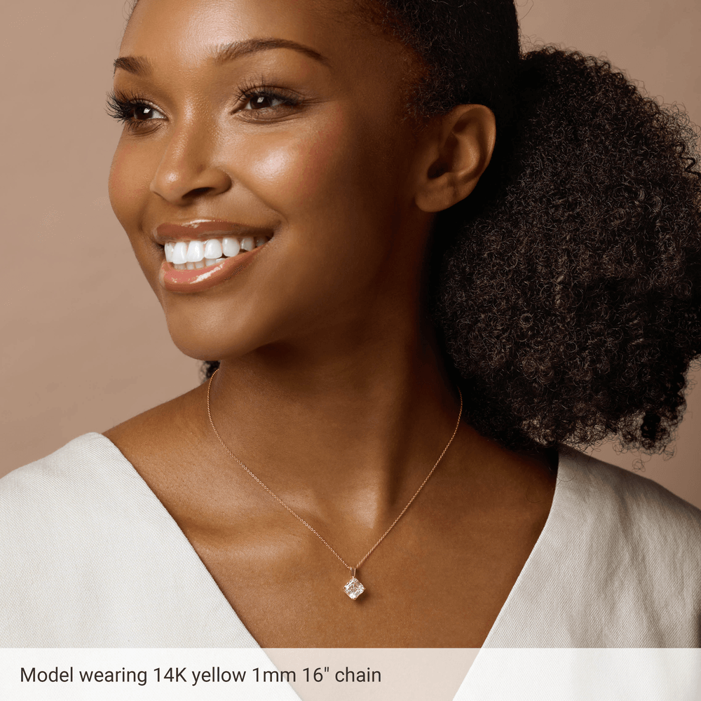 Amélie 14K Gold-Filled 1 mm Cable Chain Necklace