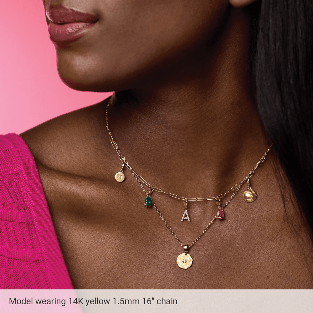 Élodie 14K Gold-Filled Cable Chain 1.5 mm