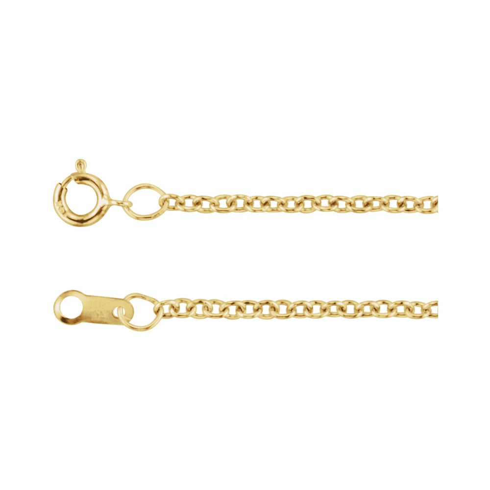 Élodie 14K Gold-Filled Cable Chain 1.5 mm