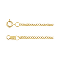 Élodie 14K Gold-Filled Cable Chain 1.5 mm