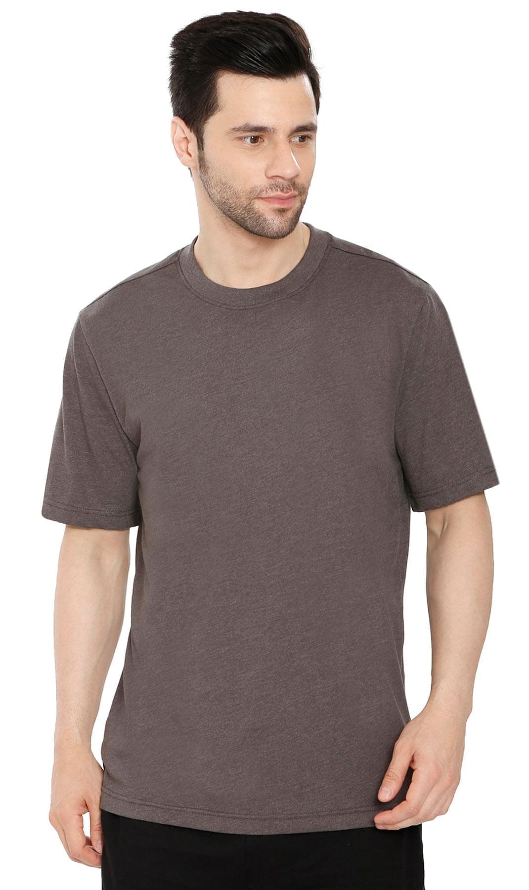 Men's Heavyweight Relaxed Fit Short Sleeve Crew Neck T-Shirt