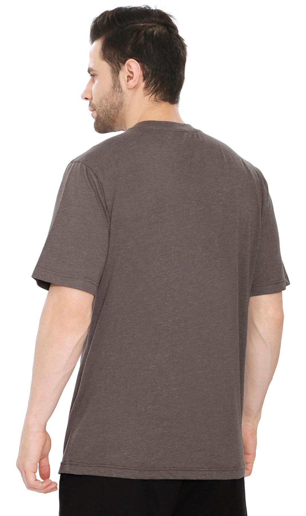 Men's Heavyweight Relaxed Fit Short Sleeve Crew Neck T-Shirt