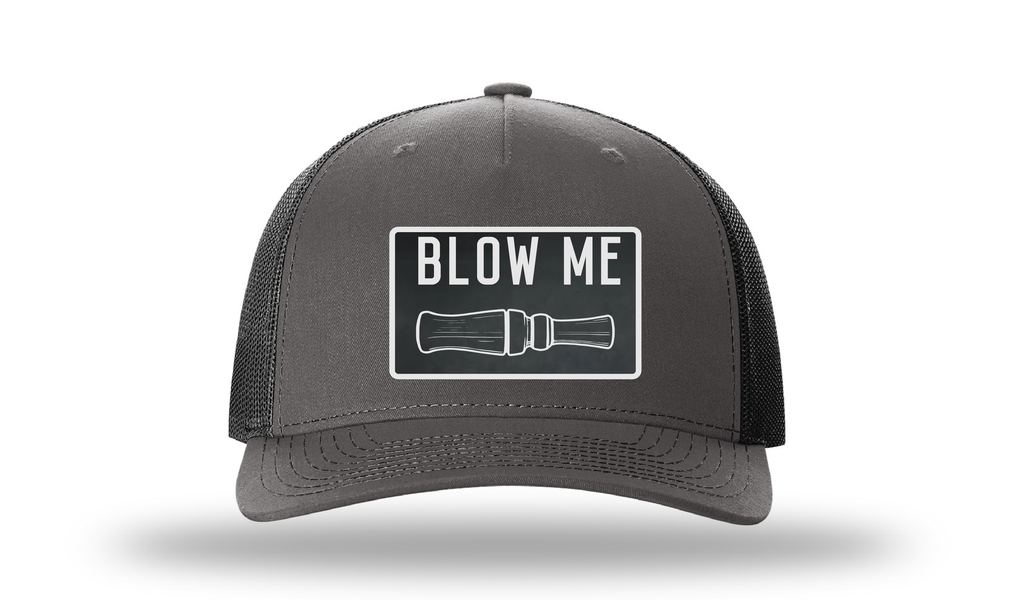 Blow Me 5 Panel Trucker