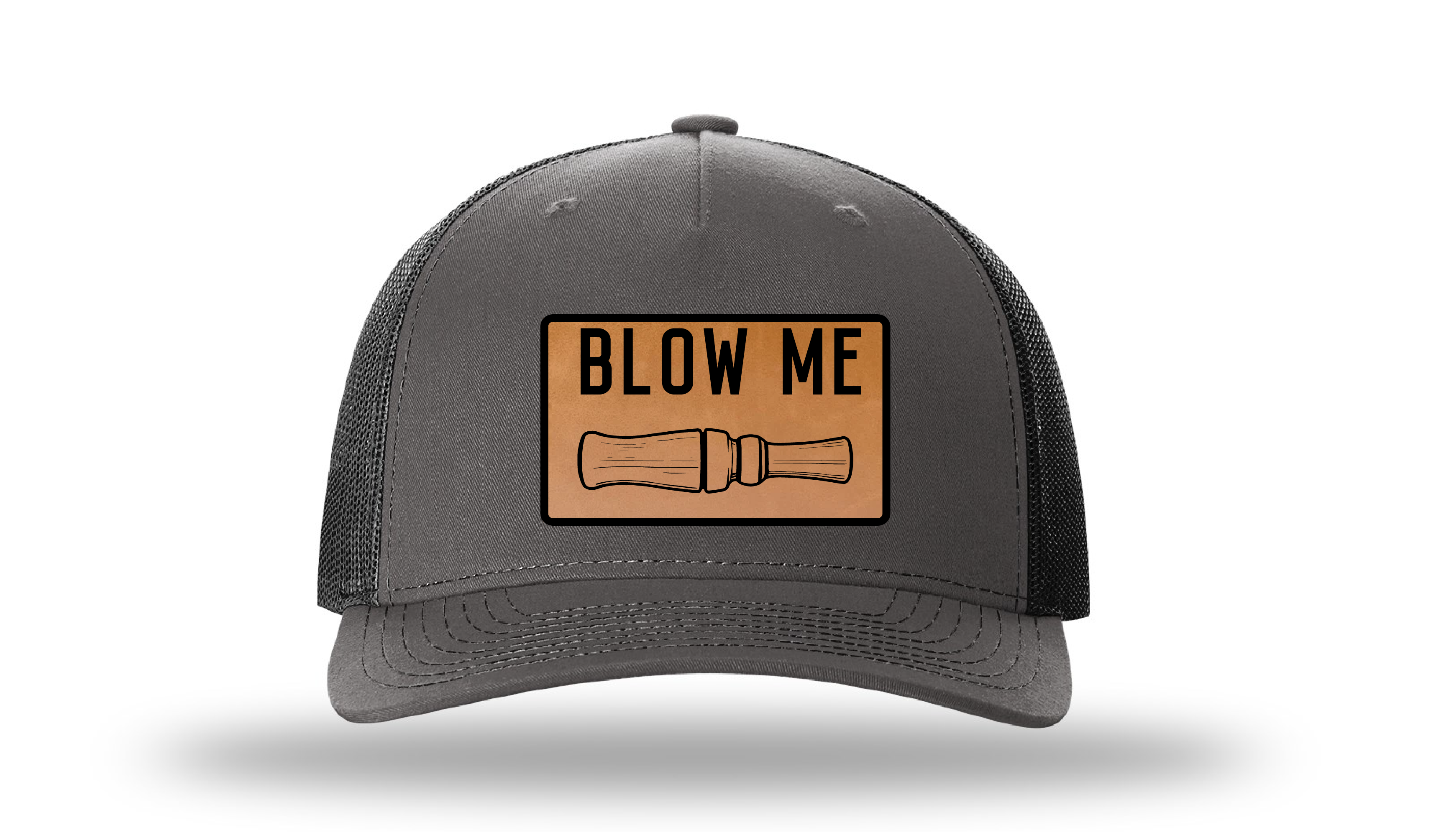 Blow Me 5 Panel Trucker