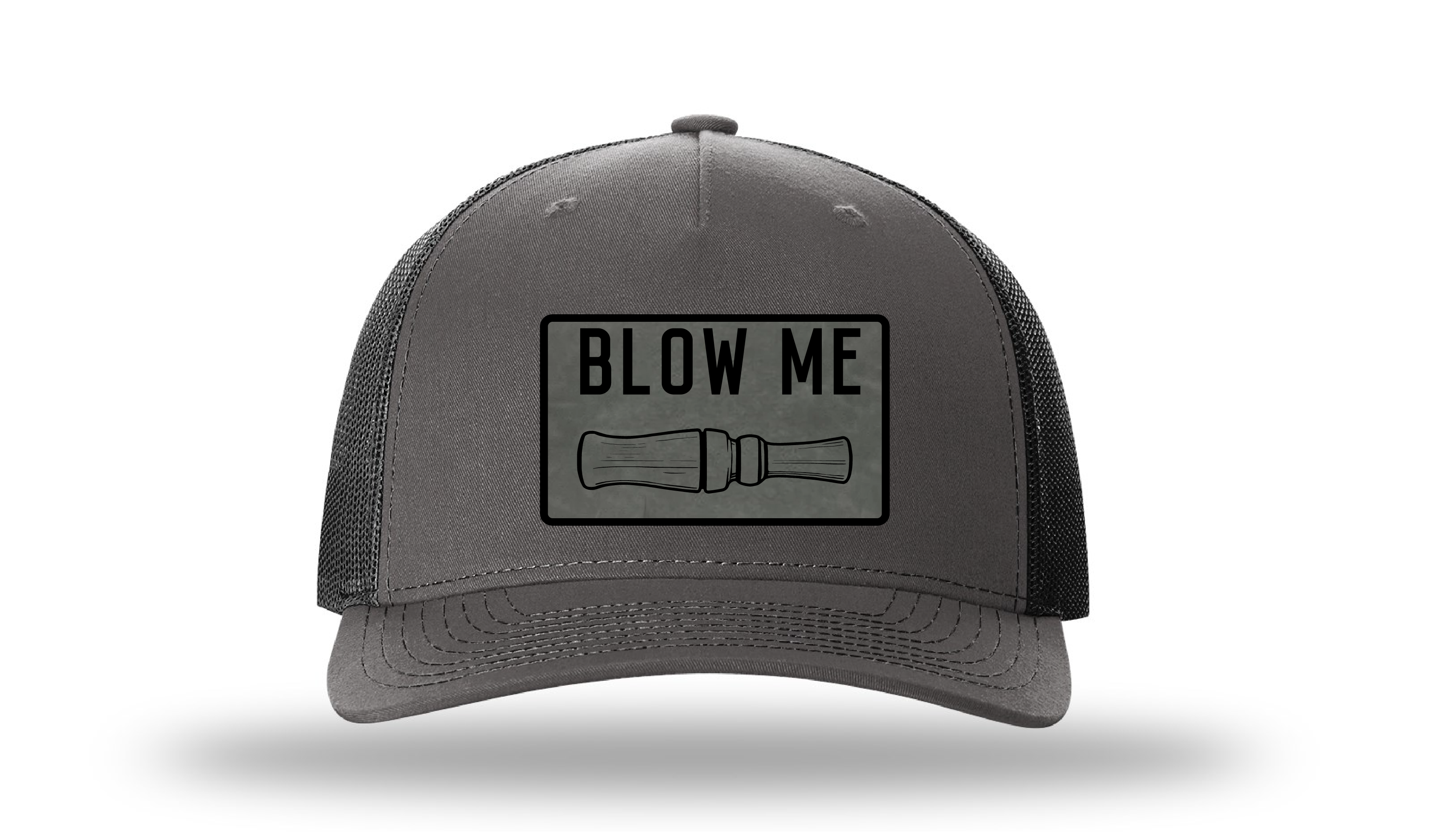 Blow Me 5 Panel Trucker
