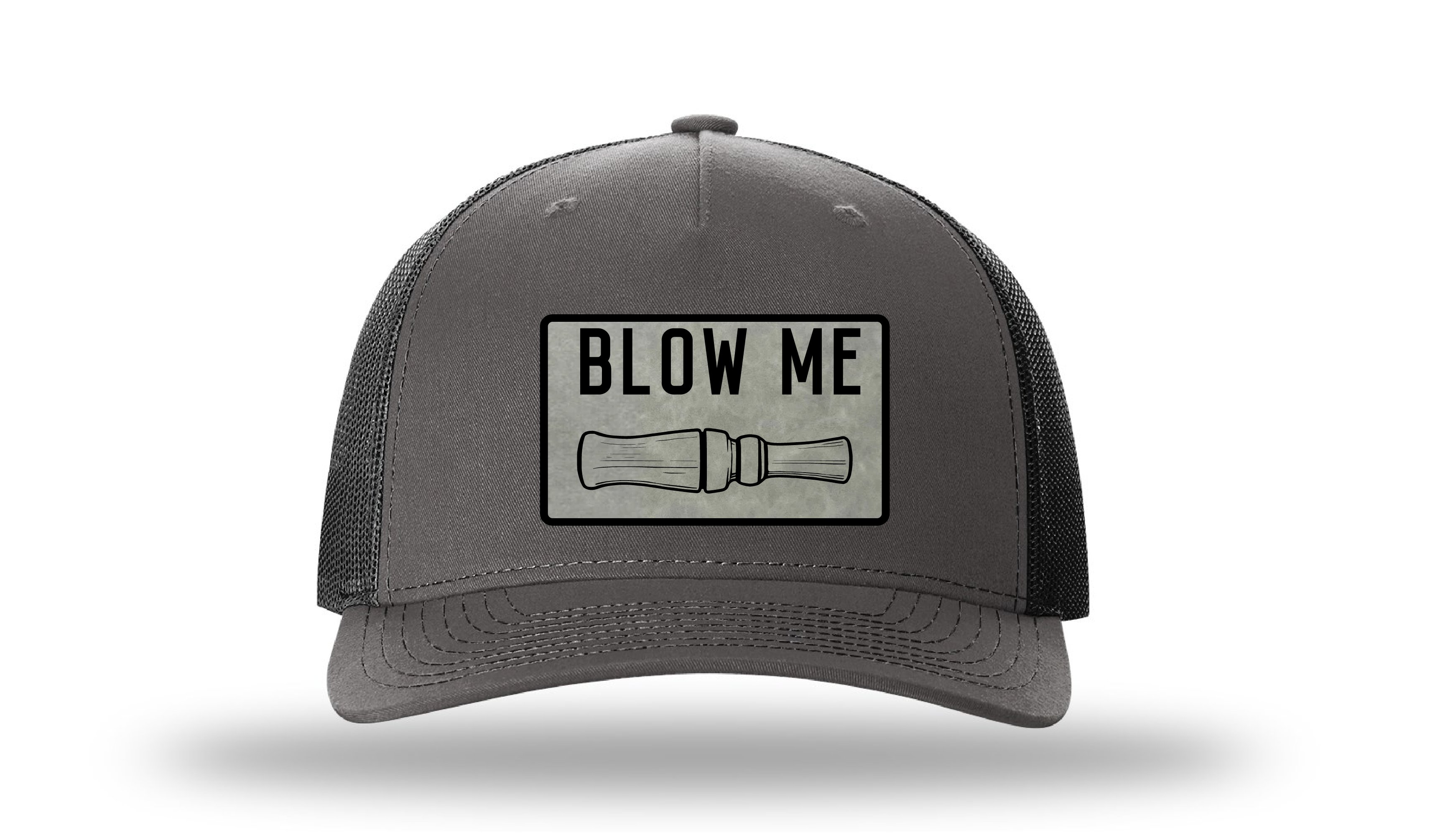 Blow Me 5 Panel Trucker