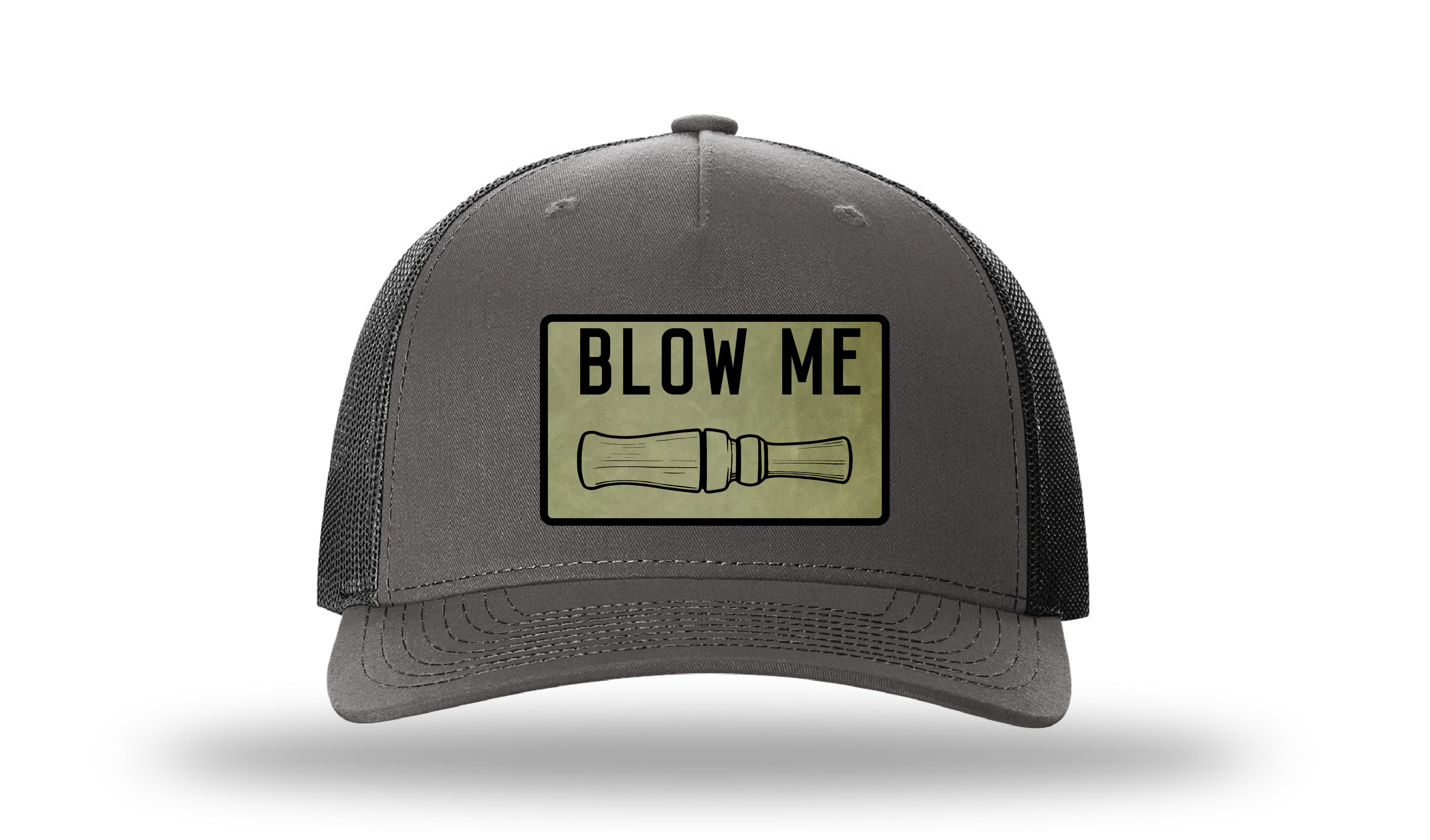 Blow Me 5 Panel Trucker