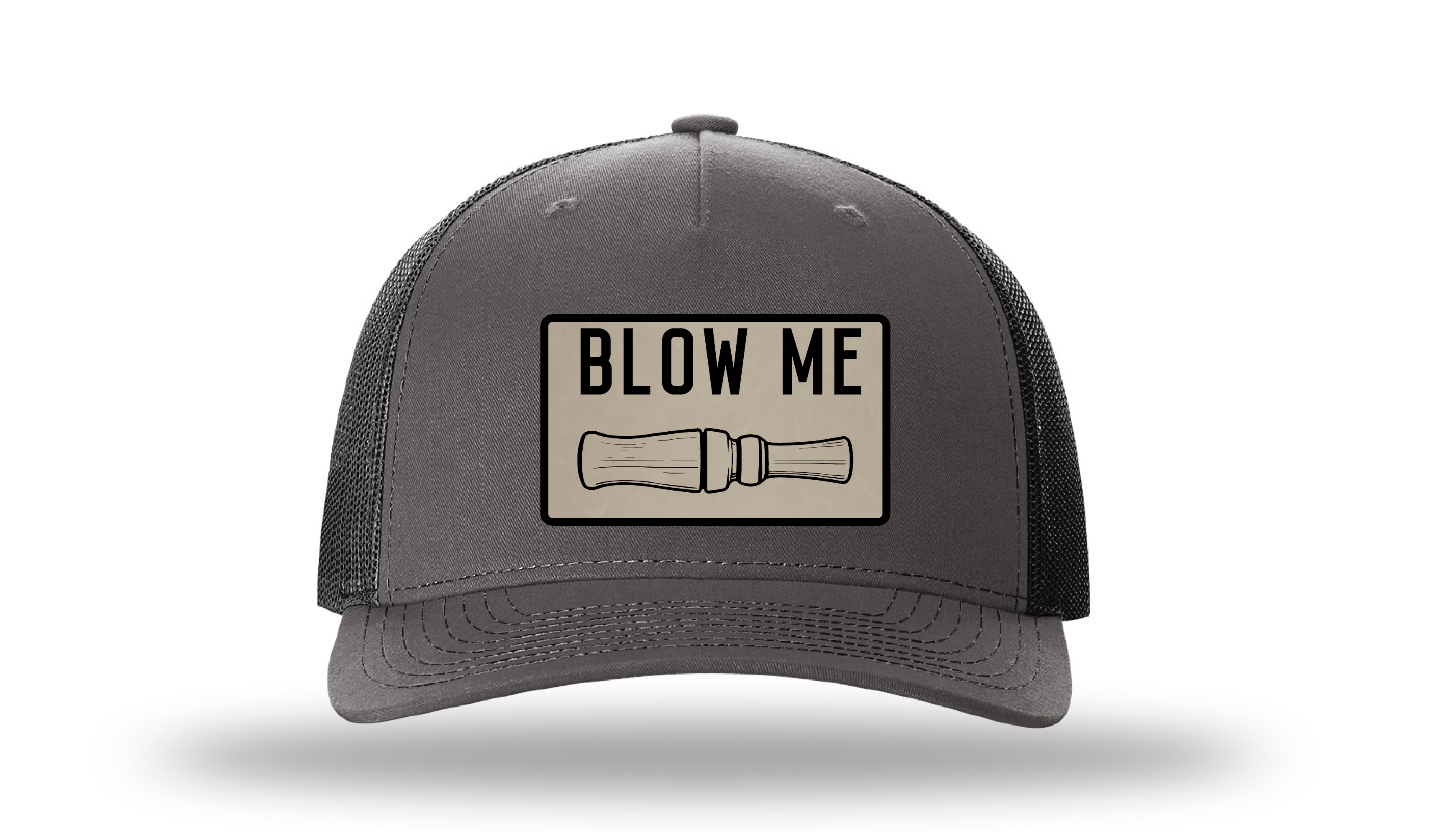 Blow Me 5 Panel Trucker