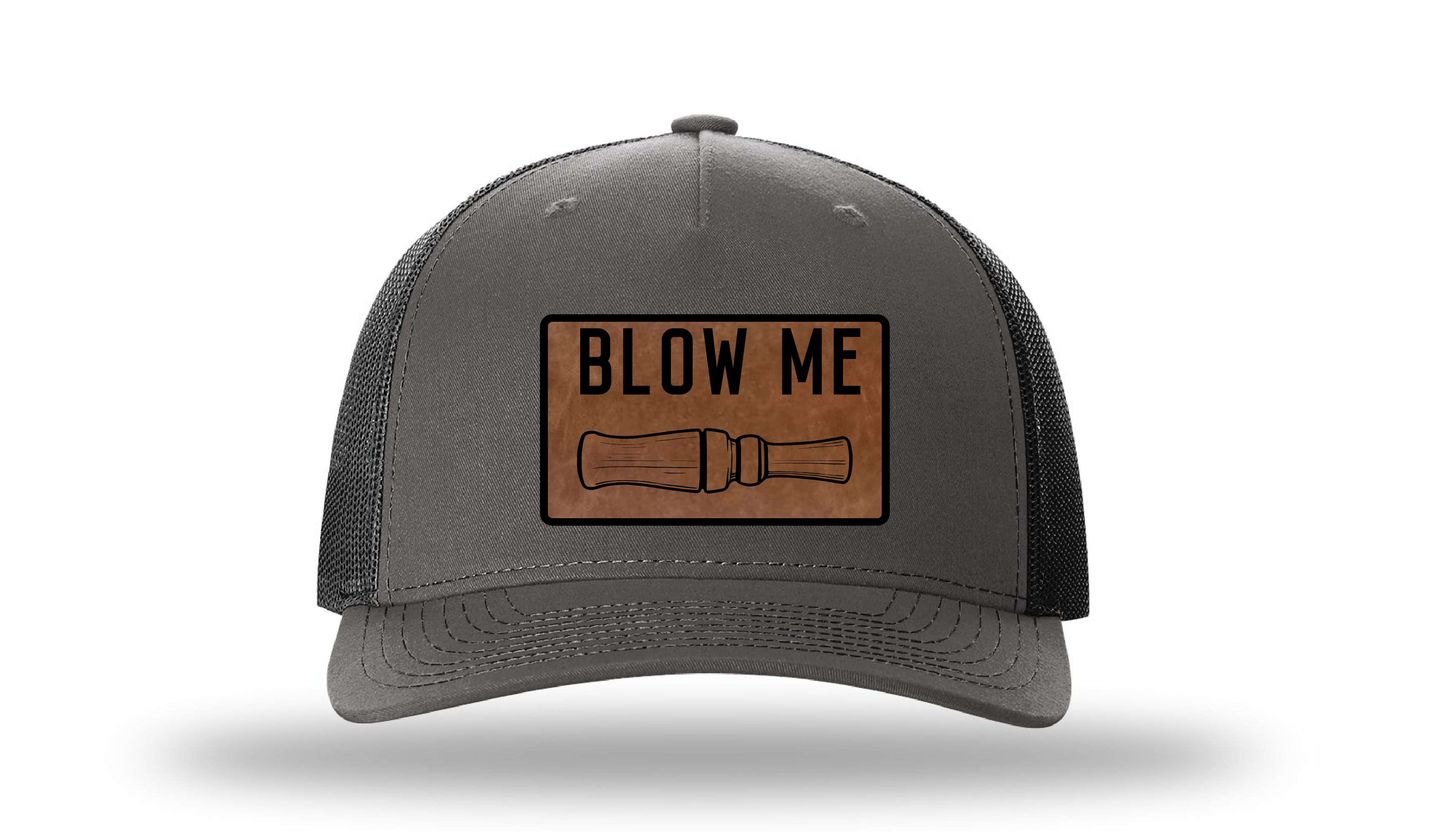 Blow Me 5 Panel Trucker