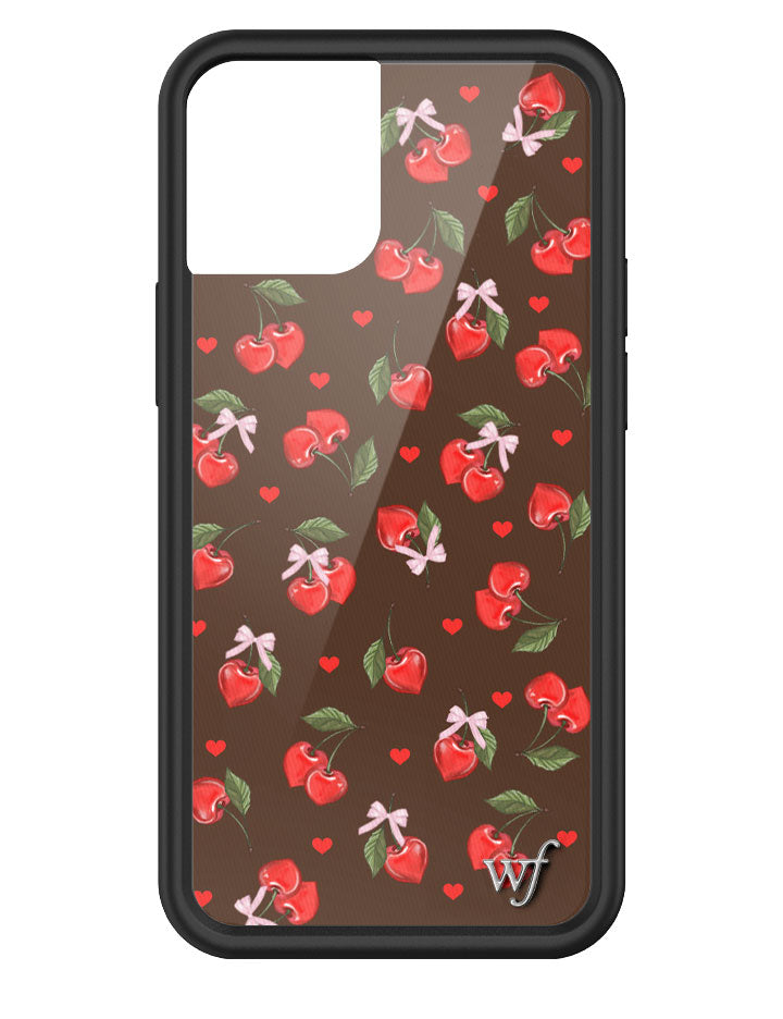 Chocolate Cherries iPhone Case