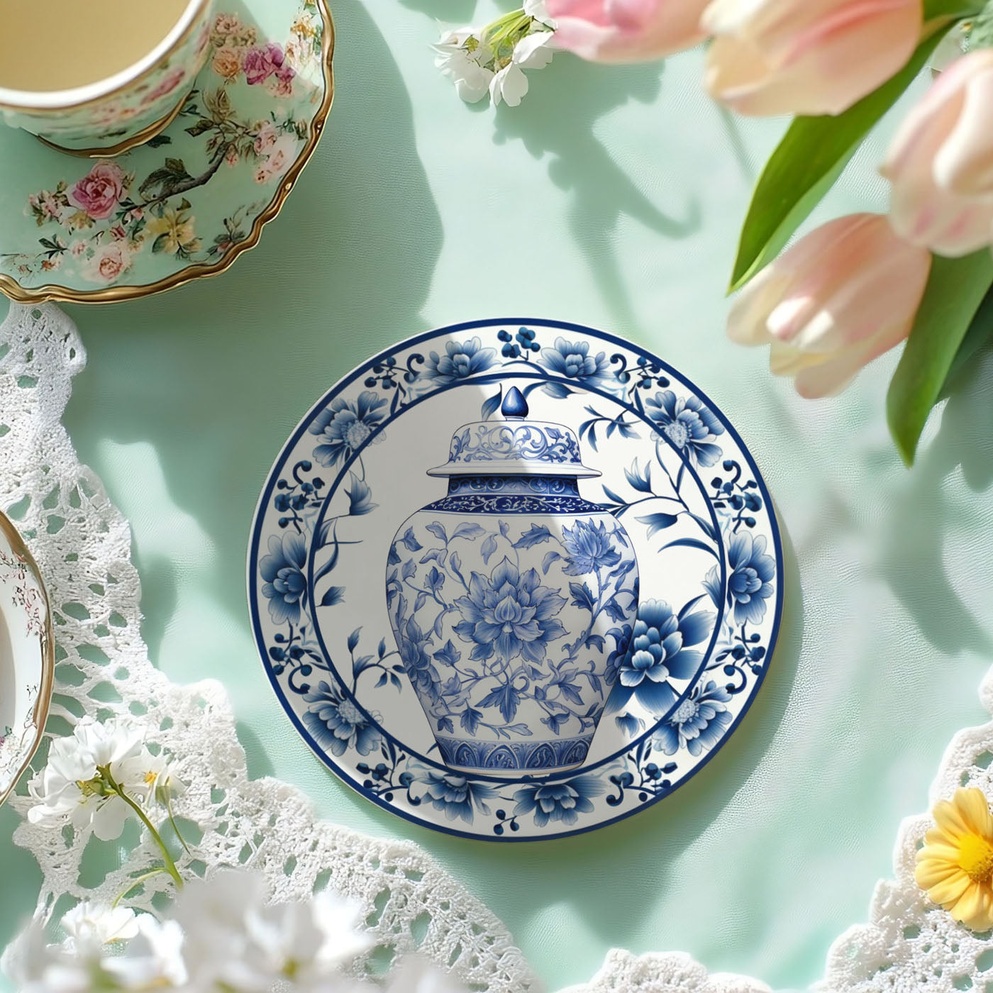 Chinoiserie Coasters
