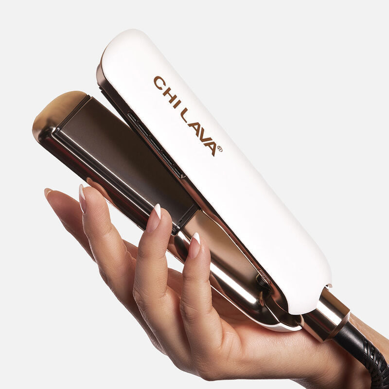 CHI LAVA MINISTYLER - WHITE (#GF0097)