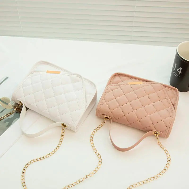 Fashion Women's PU Leather Messenger Shoulder Bag