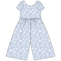 Claire Bamboo Leggy Romper (Pre-Order)