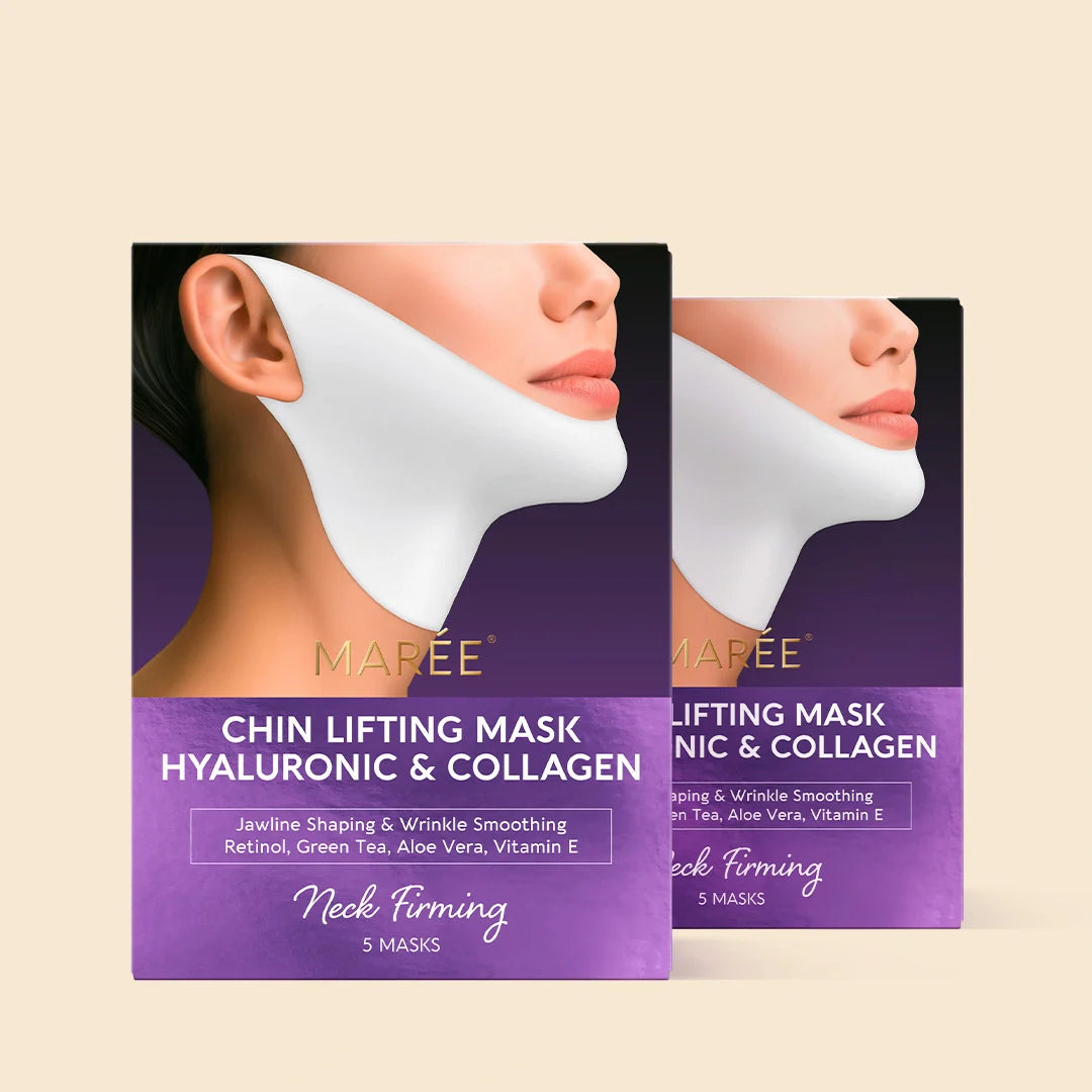 Hyaluronic Acid V-line Lifting Mask for Firm Jawline and Neck - Image 11