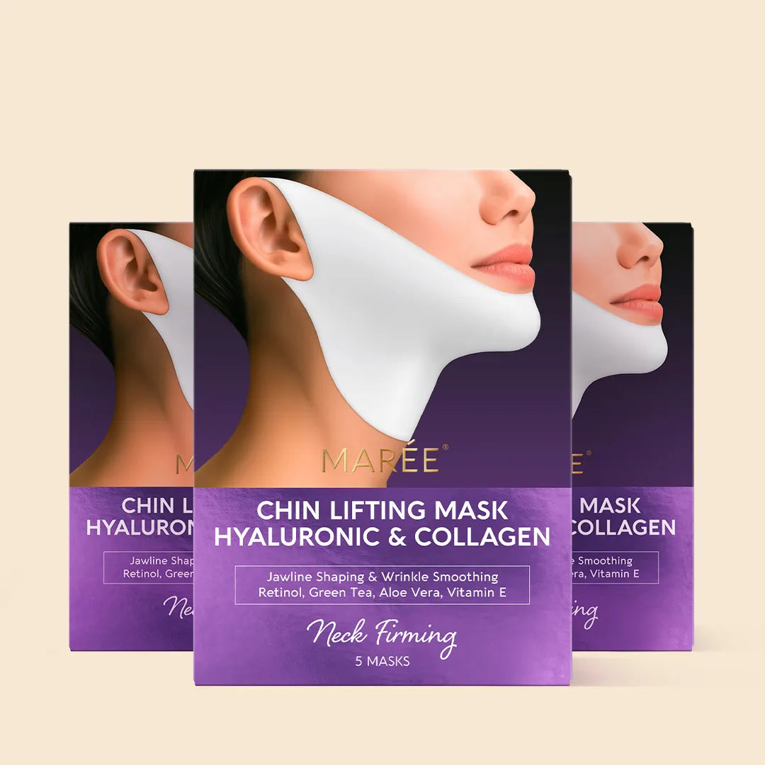 Hyaluronic Acid V-line Lifting Mask for Firm Jawline and Neck - Image 12