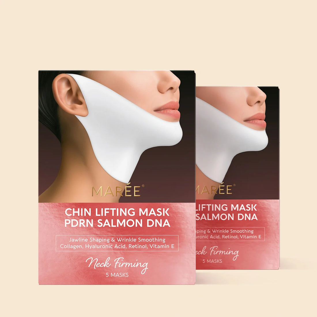 PDRN Salmon DNA Chin & Neck Lifting Mask Set - Image 12