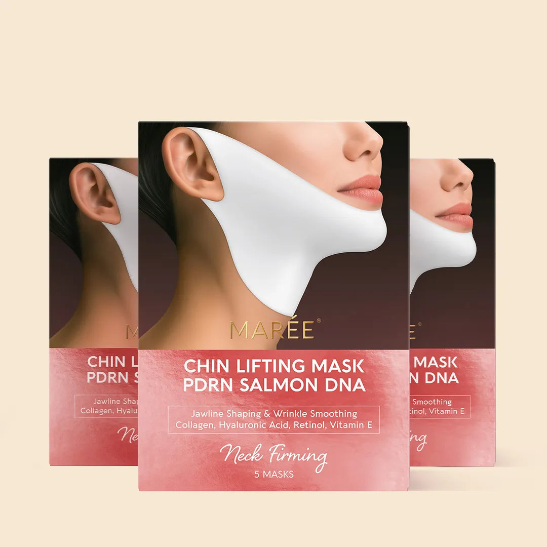 PDRN Salmon DNA Chin & Neck Lifting Mask Set - Image 13