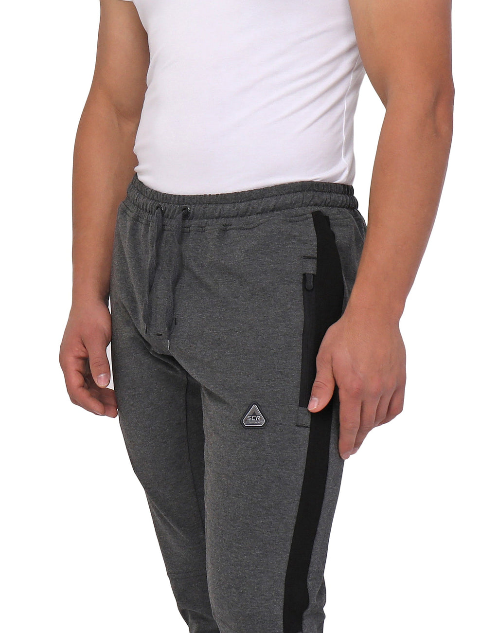 Infinite Flex Tall Joggers Dark Grey Athletic Performance Pants - Image 4