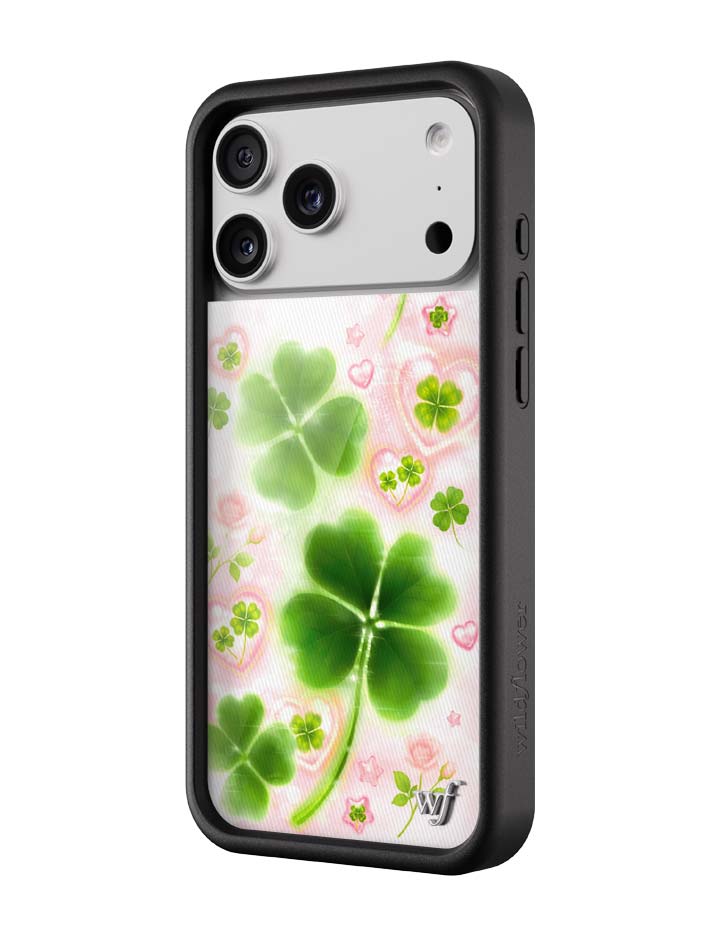 Miss Lucky iPhone Case