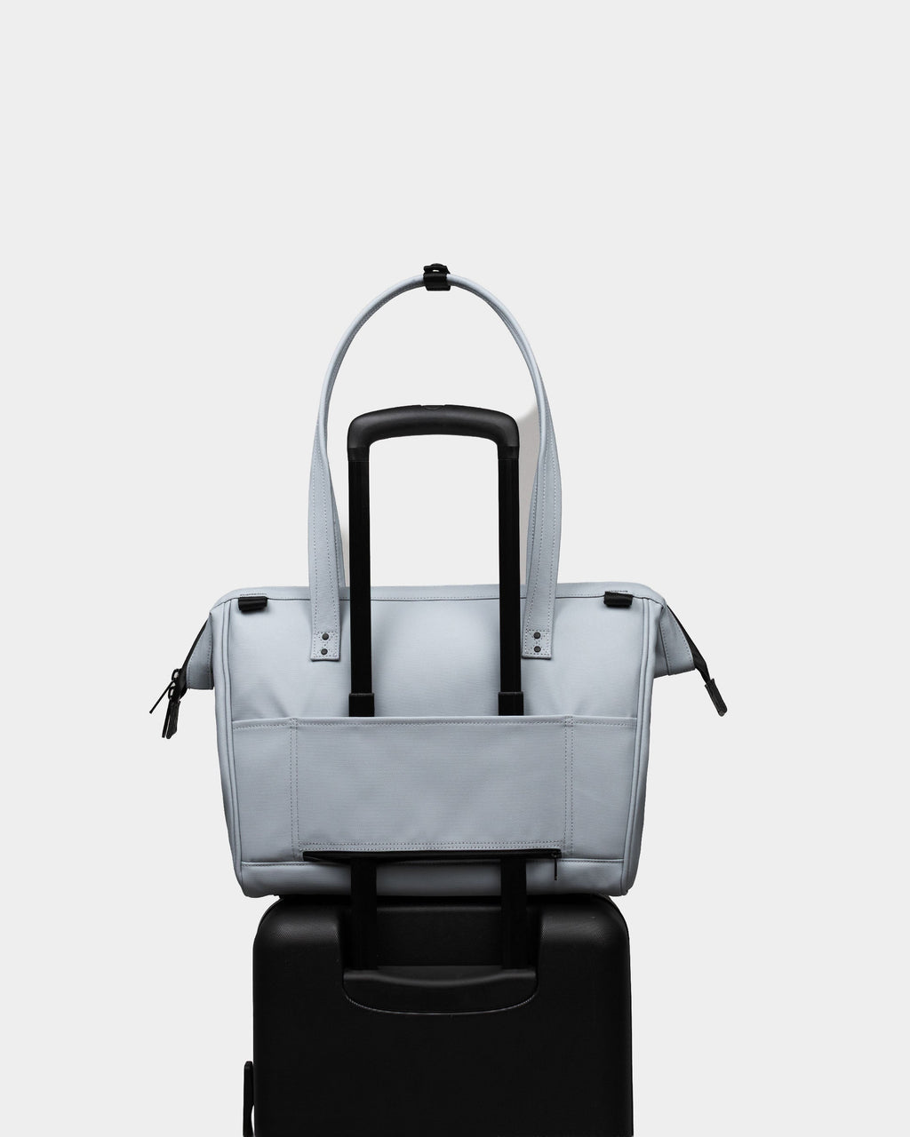 Cascade Compact Tote Bag - Weather-Proof Minimalist Carry-All