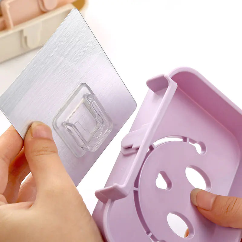 Wall-Mounted Soap Dish for Bathroom