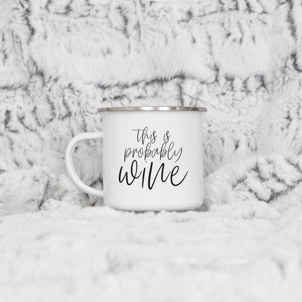 Metal Mugs 18oz