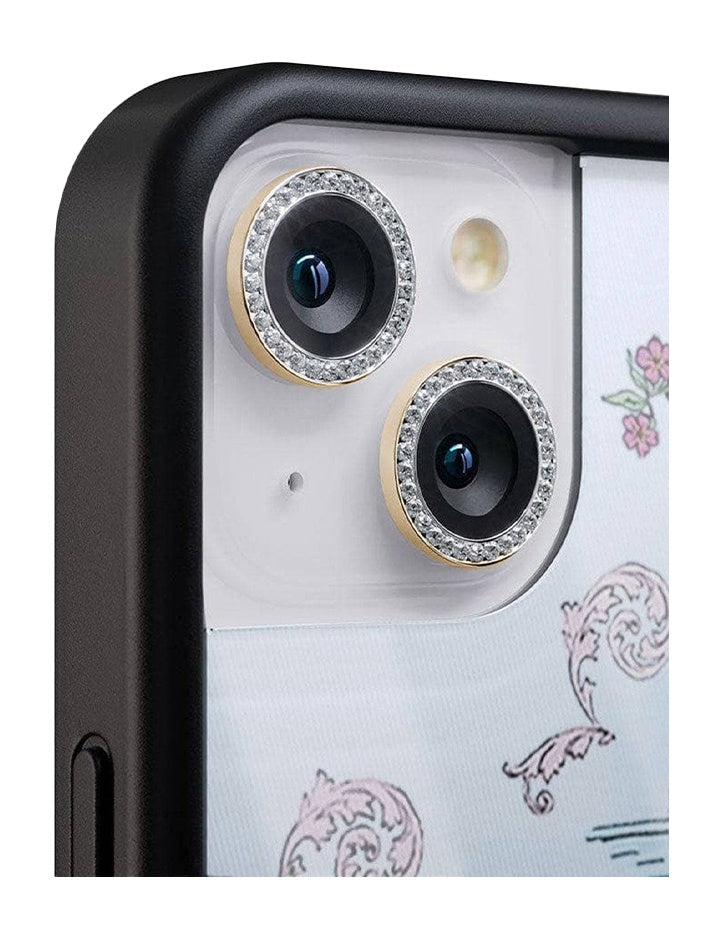 Gold iPhone Camera Lens Bling Scratch Resistant Protectors