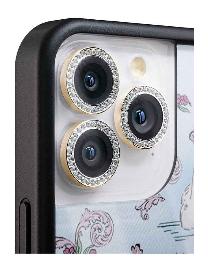 Gold iPhone Camera Lens Bling Scratch Resistant Protectors