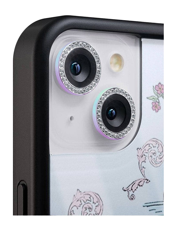 Iridescent Crystal Bling iPhone Camera Lens Protector