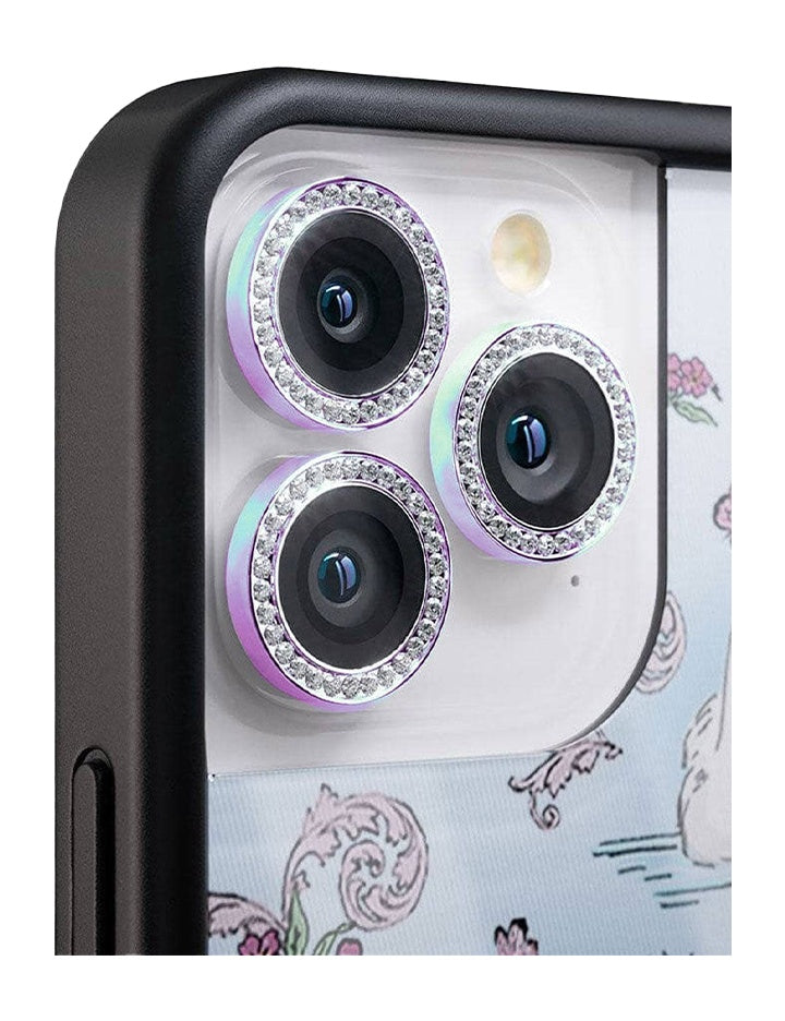 Iridescent Crystal Bling iPhone Camera Lens Protector
