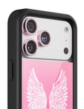 Pink Bling iPhone Camera Lens Protector Set