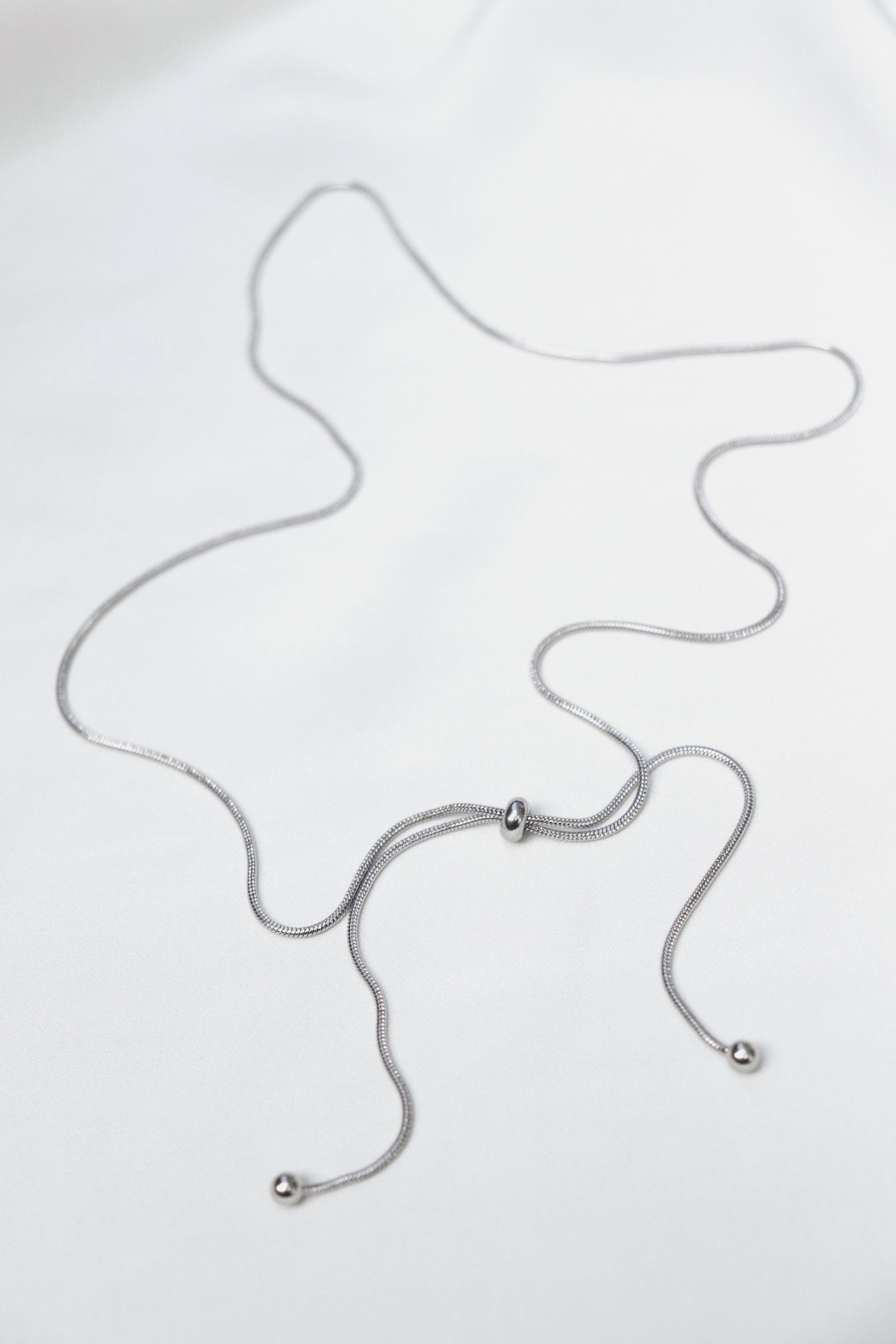 3 in 1 Necklace - Silver
