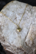 Dainty Gold Heart Necklace