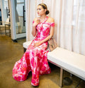 The Off The Shoulder Bow Gown