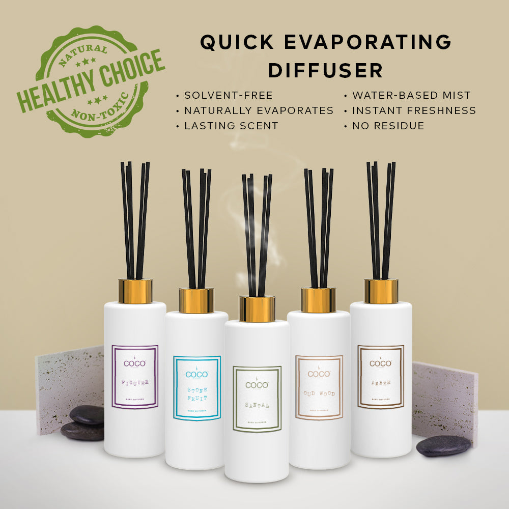 5oz White Tea Reed Diffuser