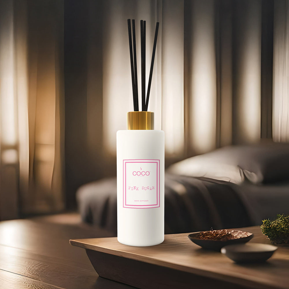 5oz Pink Sugar Reed Diffuser