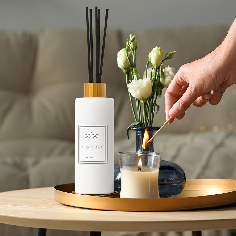 5oz White Tea Reed Diffuser
