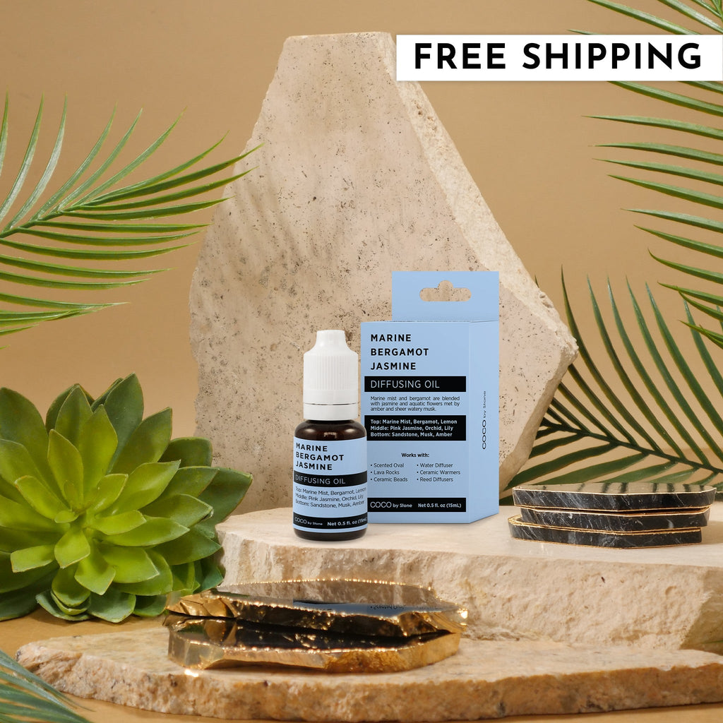 Diffusing Oil (Marine | Bergamot | Jasmine)