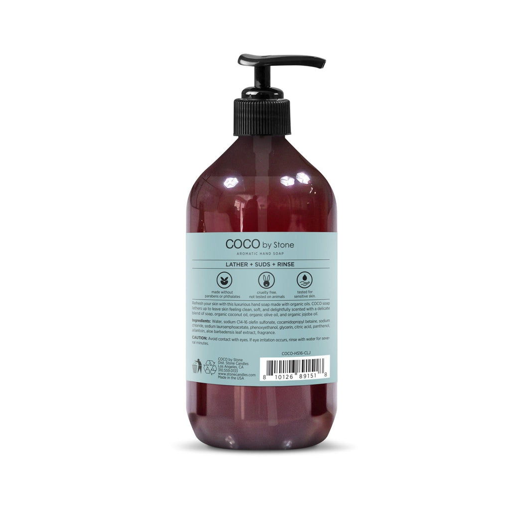 Citrus | Lemongrass | Jasmine Hand Soap